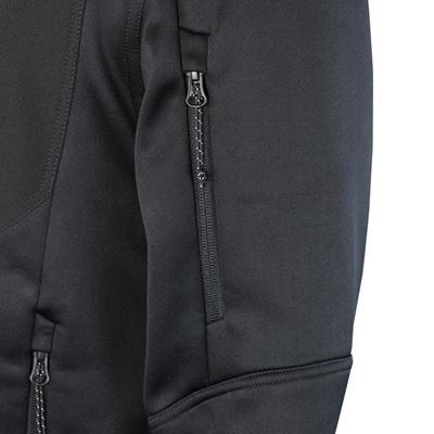 Mikina CIRRUS TECHNICAL FLEECE na zip ČERNÁ