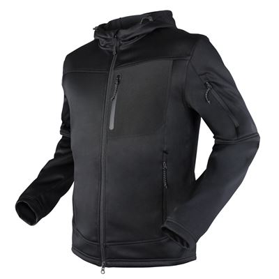 Mikina CIRRUS TECHNICAL FLEECE na zip ČERNÁ