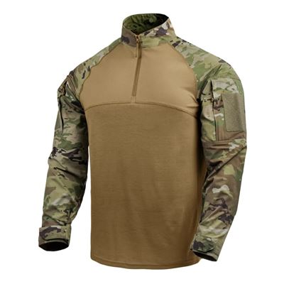 Košile taktická COMBAT GEN II se zipem MULTICAM®