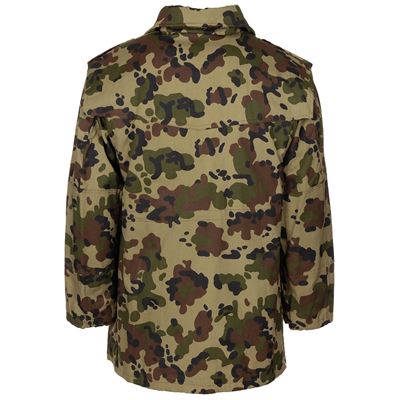 Bunda parka maskovaná M94 rumunská DALMATIAN CAMO s vložkou