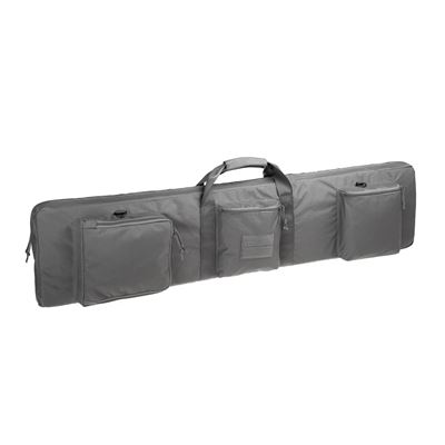 Taška na pušku polstrovaná 130 cm ŠEDÁ INVADERGEAR 101430-10 2