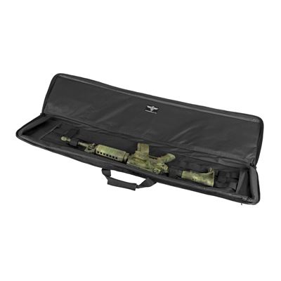 Taška na pušku polstrovaná 130 cm ČERNÁ INVADERGEAR 101430-60 6