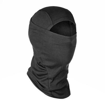 Kukla balaclava MPS ČERNÁ