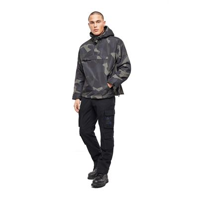 Kalhoty PURE SLIM FIT vintage ČERNÉ BRANDIT 1016-02 4