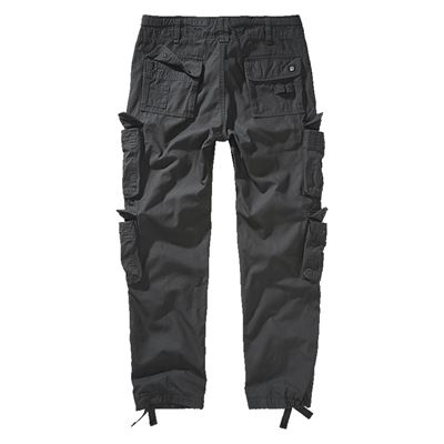 Kalhoty PURE SLIM FIT vintage ŠEDÉ BRANDIT 1016-05 7