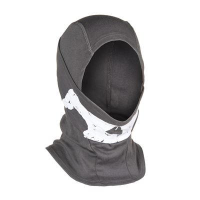 Kukla balaclava MPS DEATH HEAD ŠEDÁ INVADERGEAR 101600-10100 2