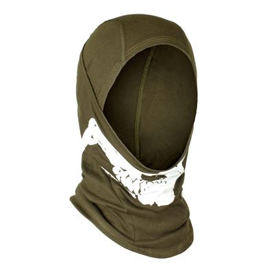 Kukla balaclava MPS DEATH HEAD OLIVE DRAB INVADERGEAR 101600-22000 2