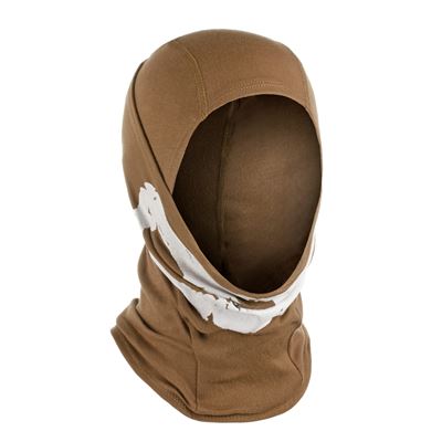 Kukla balaclava MPS DEATH HEAD COYOTE INVADERGEAR 101600-30100 2