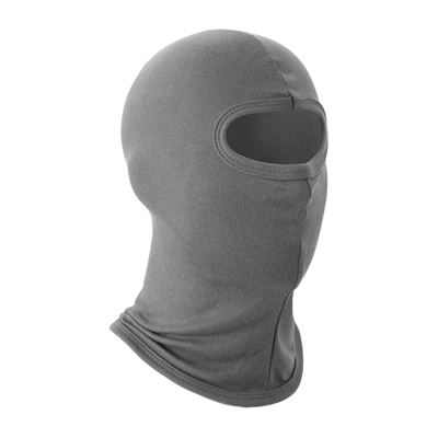Kukla balaclava SINGLE HOLE ŠEDÁ