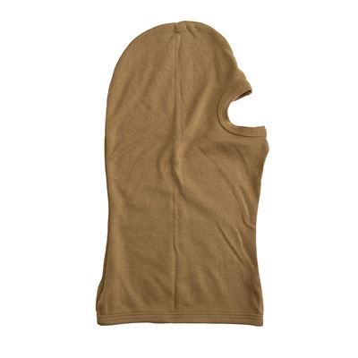 Kukla balaclava SINGLE HOLE COYOTE INVADERGEAR 1016000-30 2
