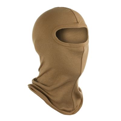 Kukla balaclava SINGLE HOLE COYOTE