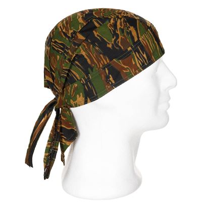 Šátek HEADWRAP TIGER STRIPE CAMO