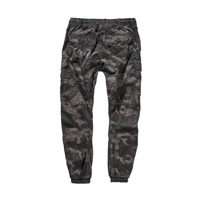 Kalhoty RAY VINTAGE DARK CAMO