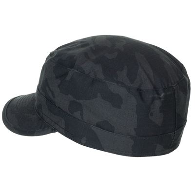 Čepice polní US střih BDU rip-stop NIGHT CAMO