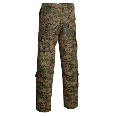 Kalhoty Revenger TDU DIGITAL WOODLAND - MARPAT INVADERGEAR 1021477-66 2
