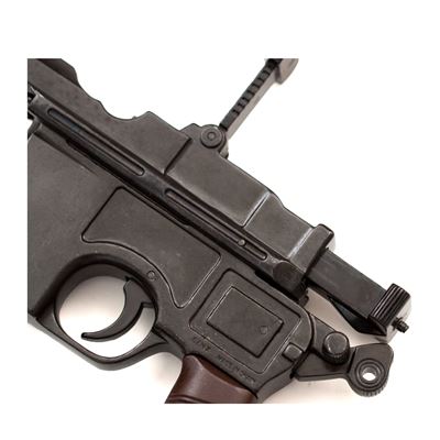 Pistole Mauser C96 1898 - dekorační replika
