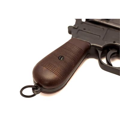 Pistole Mauser C96 1898 - dekorační replika