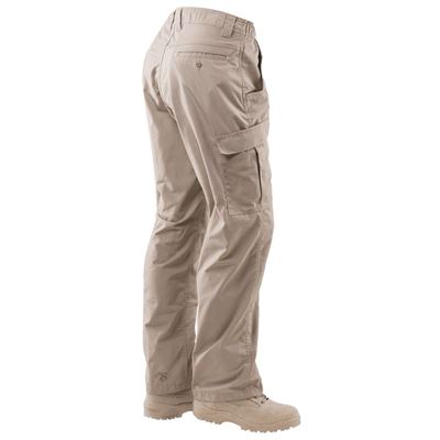 Kalhoty 24-7 TACTICAL CARGO rip-stop KHAKI
