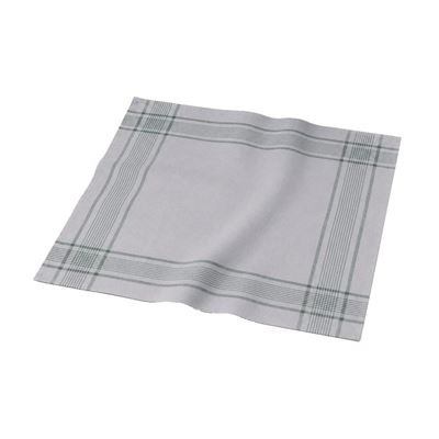 Kapesník BW 50 x 50cm šedý s pruhem balení 3 ks Bundeswehr 10260A010 3