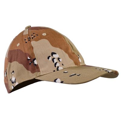 Čepice baseball US 6-COL DESERT