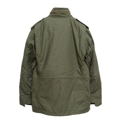 Bunda parka US model M-65 H.P.S. NYCO ZELENÁ  1030801 2