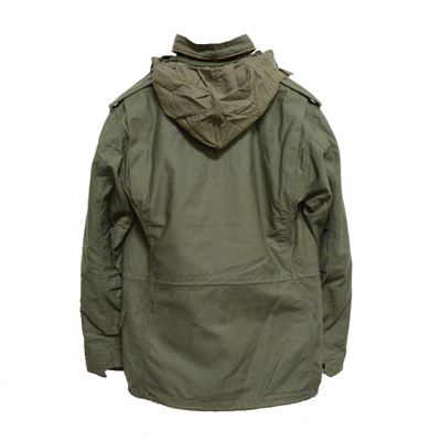 Bunda parka US model M-65 H.P.S. NYCO ZELENÁ  1030801 5