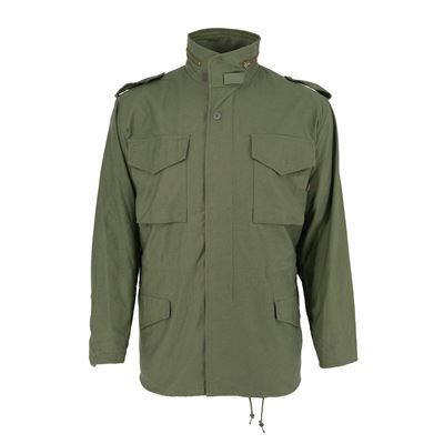 Bunda parka US model M-65 H.P.S. NYCO ZELENÁ  1030801 2
