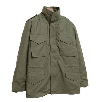 Bunda parka US model M-65 H.P.S. NYCO ZELENÁ