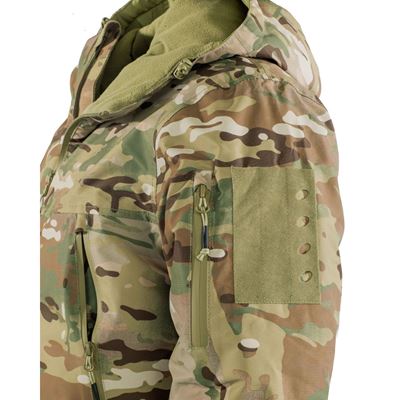 Bunda zimní s kapucí ECW Level 7 MULTICAM® AB 1031619 5