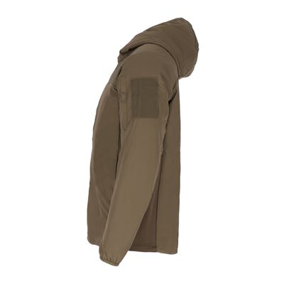 Bunda zimní s kapucí Insulated Level 4 RAL 7013 AB 1031624-1 2