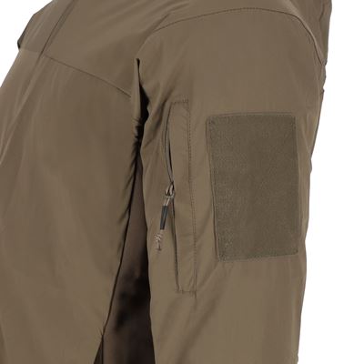 Bunda zimní s kapucí Insulated Level 4 RAL 7013 AB 1031624-1 3