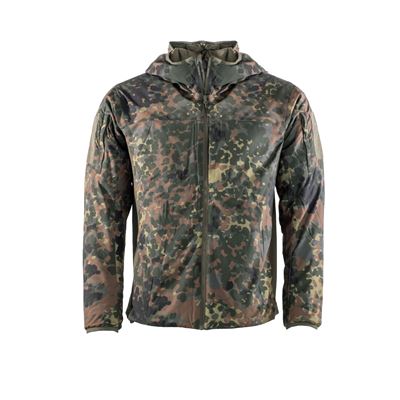 Bunda zimní s kapucí Insulated Level 4 BW FLECKTARN