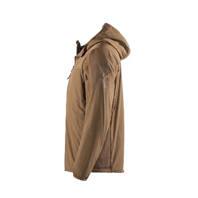 Bunda zimní s kapucí Insulated Level 4 COYOTE AB 1031624-6 2