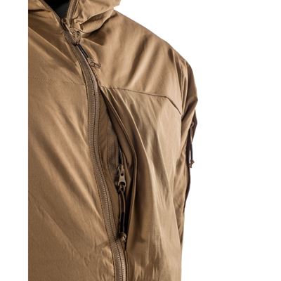 Bunda zimní s kapucí Insulated Level 4 COYOTE AB 1031624-6 4