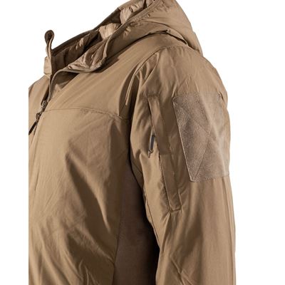 Bunda zimní s kapucí Insulated Level 4 COYOTE AB 1031624-6 3