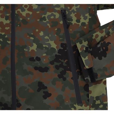 Bunda nepromokavá ALPHA 5FTD FLECKTARN AB 1031630-4 6