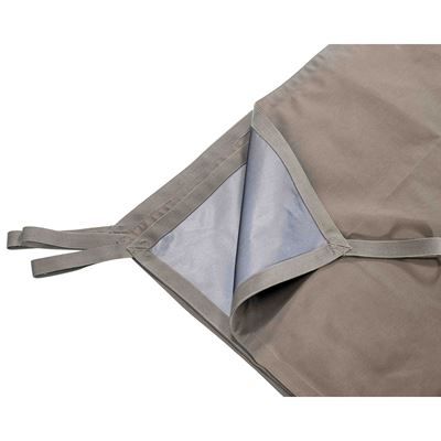 Plachta bivakovací 280 x 300 cm BW SpezKr IRR RAL 7013 zelená AB 10316528-1 2