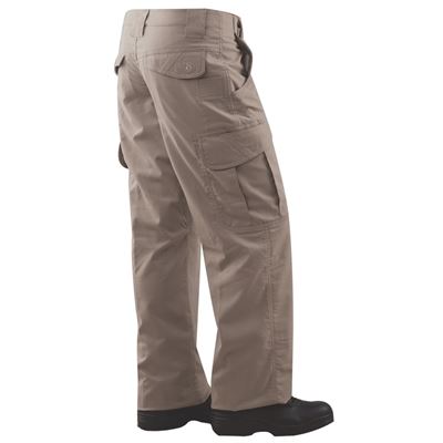 Kalhoty dámské 24-7 ASCENT micro rip-stop KHAKI