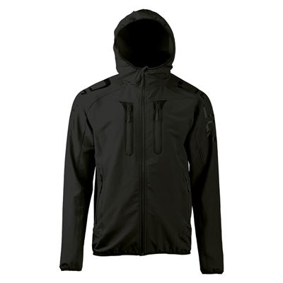 Bunda softshellová DYNAMIC FORCE FLEX-TECH ČERNÁ