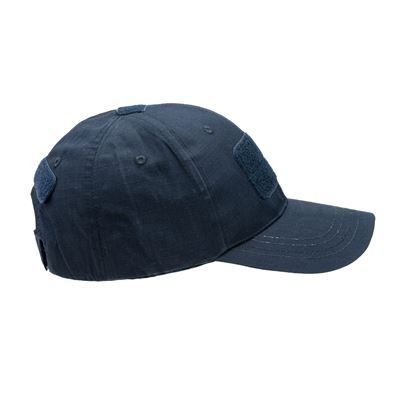 Čepice baseball rip-stop VELCRO MODRÁ INVADERGEAR 103399-00 4