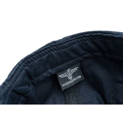 Čepice baseball rip-stop VELCRO MODRÁ INVADERGEAR 103399-00 7