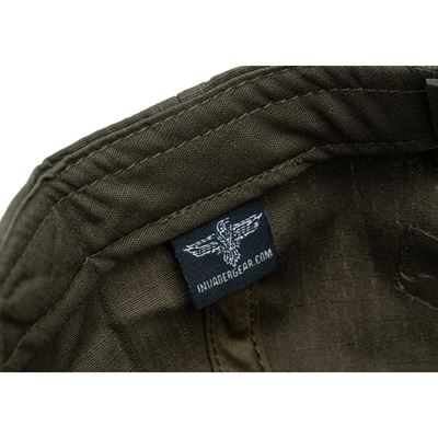 Čepice baseball rip-stop VELCRO RANGER GREEN INVADERGEAR 103399-02 7