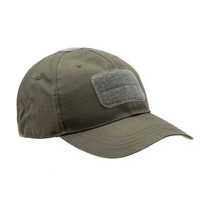 Čepice baseball rip-stop VELCRO RANGER GREEN