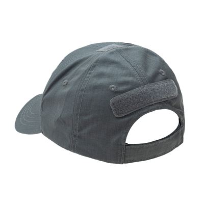 Čepice baseball rip-stop VELCRO ŠEDÁ INVADERGEAR 103399-10 2