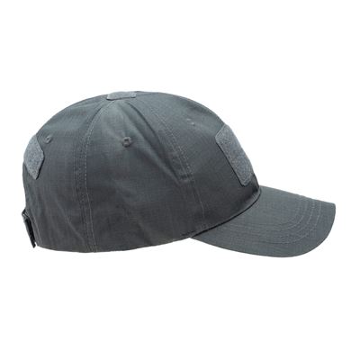 Čepice baseball rip-stop VELCRO ŠEDÁ INVADERGEAR 103399-10 4