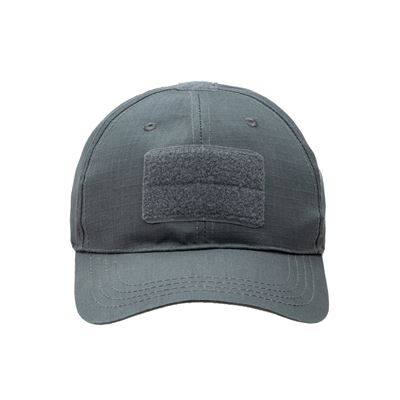 Čepice baseball rip-stop VELCRO ŠEDÁ INVADERGEAR 103399-10 5