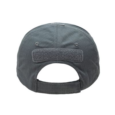 Čepice baseball rip-stop VELCRO ŠEDÁ INVADERGEAR 103399-10 6