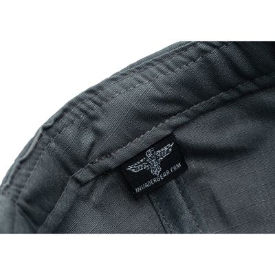Čepice baseball rip-stop VELCRO ŠEDÁ INVADERGEAR 103399-10 7