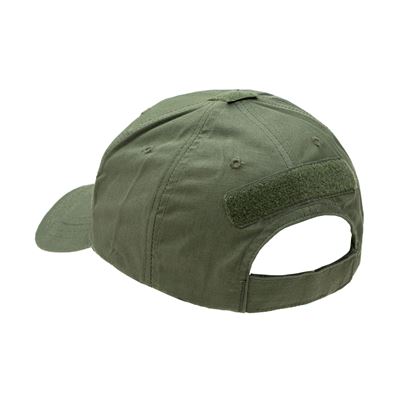 Čepice baseball rip-stop VELCRO OLIVE DRAB INVADERGEAR 103399-20 2