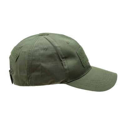 Čepice baseball rip-stop VELCRO OLIVE DRAB INVADERGEAR 103399-20 4